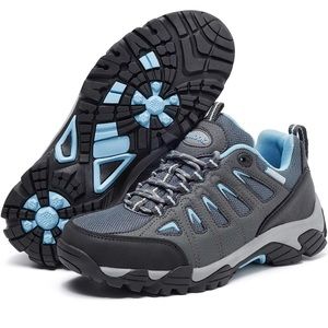 SHULOOK Hiking Shoes Men | Waterproof I| Comfortable & Lightweight